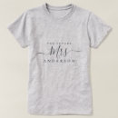 Recherche de mrs tshirts Future mariée