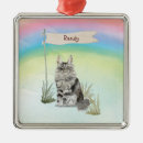 Zoek naar gedachten ornamenten Kat