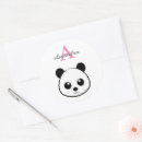 Recherche de panda drôle autocollants Moderne