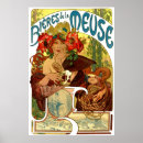 Recherche de de la publicité mucha art Femme