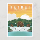Recherche de parc national katmai cartes postales Travel