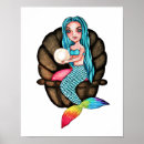 Recherche de mermaid party posters Sirène