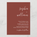 Recherche de terre cuite mariage invitations Désert