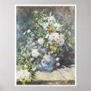 Zoek naar renoir bloemen posters Vase