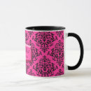Recherche de rose de damassé tasses À la mode