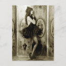 Recherche de fille française cartes postales Vintage