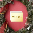 Zoek naar gouden folie briefkaarten Script