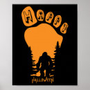 Recherche de big foot posters Monstre