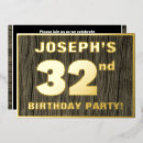 Recherche de 32 ans invitations Élégant