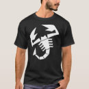Recherche de abarth tshirts Scorpion