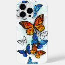 Recherche de papillon morpho iphone coques Bleu
