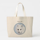 Recherche de renard arctique sacs Hiver