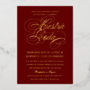 Recherche de nuestra boda invitations Élégante