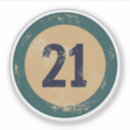 Recherche de 21 autocollants Typographie