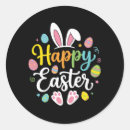 Recherche de pâques heureux autocollants Lapin