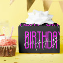 Recherche de fluo papier cadeau Moderne