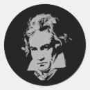Recherche de classe allemande autocollants Beethoven
