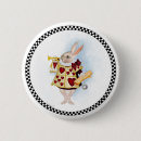 Recherche de lapin blanc badges Enfants