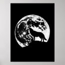 Recherche de silhouette loup posters Nature