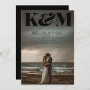 Recherche de monogram save the dates Typographie