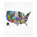 Recherche de american flag posters Uni