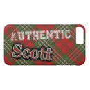 Recherche de scott iphone coques Tartan