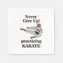Zoek naar taekwondo servetten Schattig