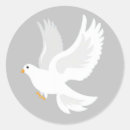 Recherche de gris colombe autocollants Oiseau
