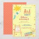 Recherche de peinture artistique invitations Dessin