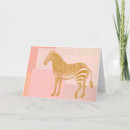 Zoek naar zebra kaarten Schattig