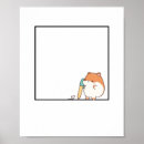Recherche de hamster mignon posters Kawaii