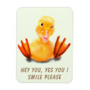 Recherche de canard drôle magnets Dessin