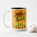 Recherche de super hero tasses Maman