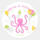 Recherche de anniversaire sous marin autocollants Rose