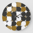 Recherche de géométrique horloges Blanc