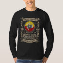 Recherche de la sicile tshirts Fier