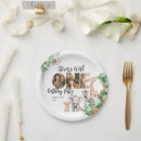 Recherche de safari assiettes Fête d'anniversaire sauvage