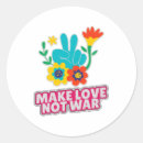 Recherche de anti hippie autocollants Amour