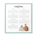 Recherche de menu blocsnotes Turquoise