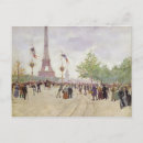Recherche de beraud cartes postales 1889