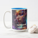 Recherche de couleur abstraite tasses Dessin