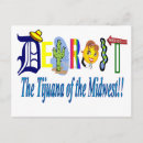 Recherche de midwest cartes postales Detroit