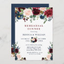 Recherche de navy blue répétition dîner invitations Hiver