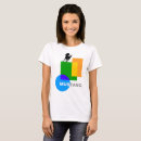 Zoek naar zwarte paarden tshirts For her