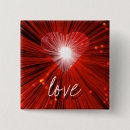 Recherche de carré rouge badges Valentine