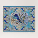 Recherche de oiseau de neige puzzles Noël