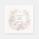 Recherche de romantique serviettes Floral