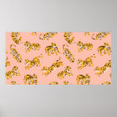 Recherche de tigre drôle posters Rétro