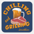 Zoek naar grappige bbq stickers Bier
