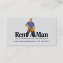 Recherche de homme pratique cartes visite Bleu